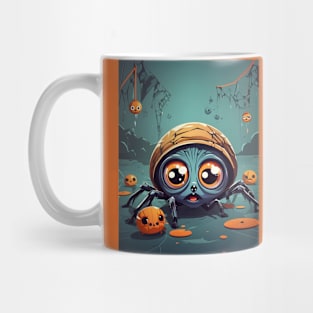 Cute Halloween Spider Mug